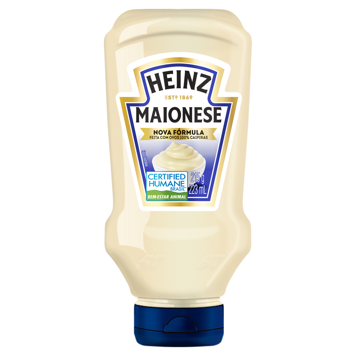 Maionese Heinz Tradicional 215g