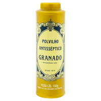 Polvilho Antisséptico Granado Frasco 100g