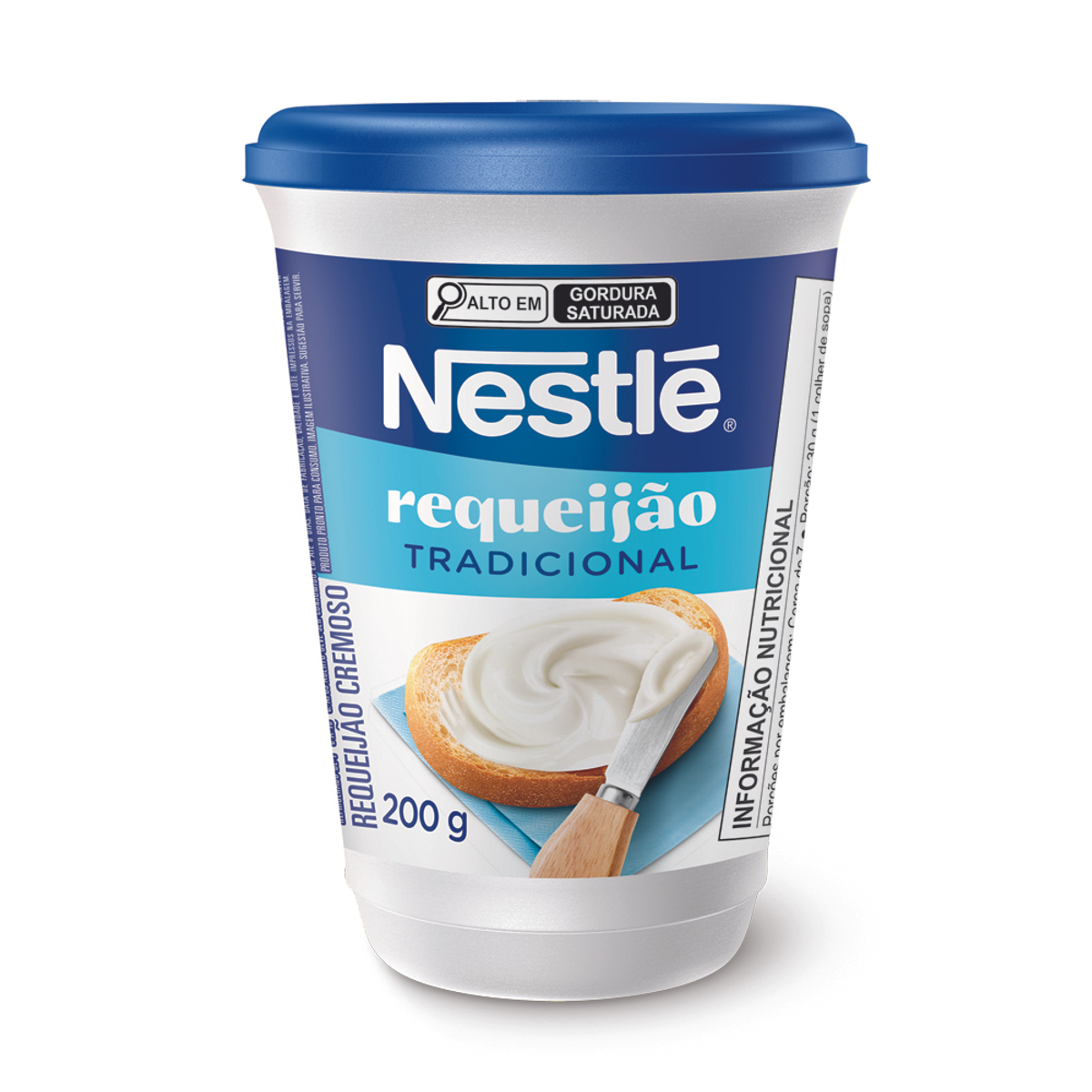 Requeijão Cremoso Tradicional Nestlé Copo 200g