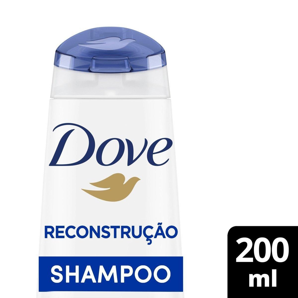 Shampoo Dove Reconstrução Frasco 200ml