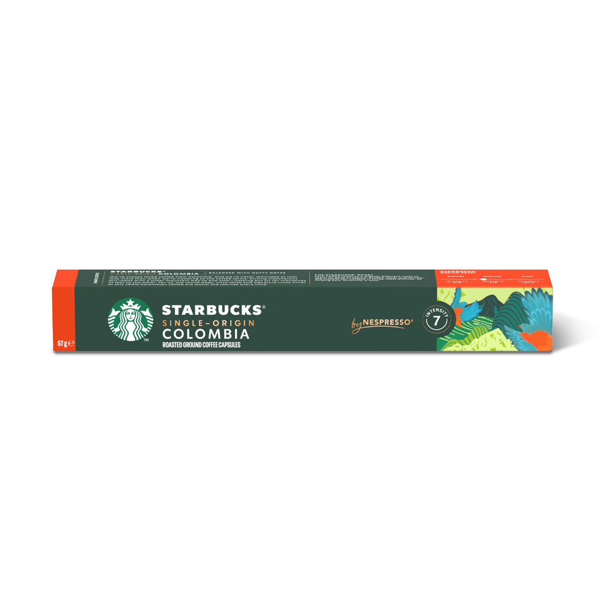 Café em Cápsula Starbucks® Single-Origin Colombia by Nespresso® - 10 cápsulas