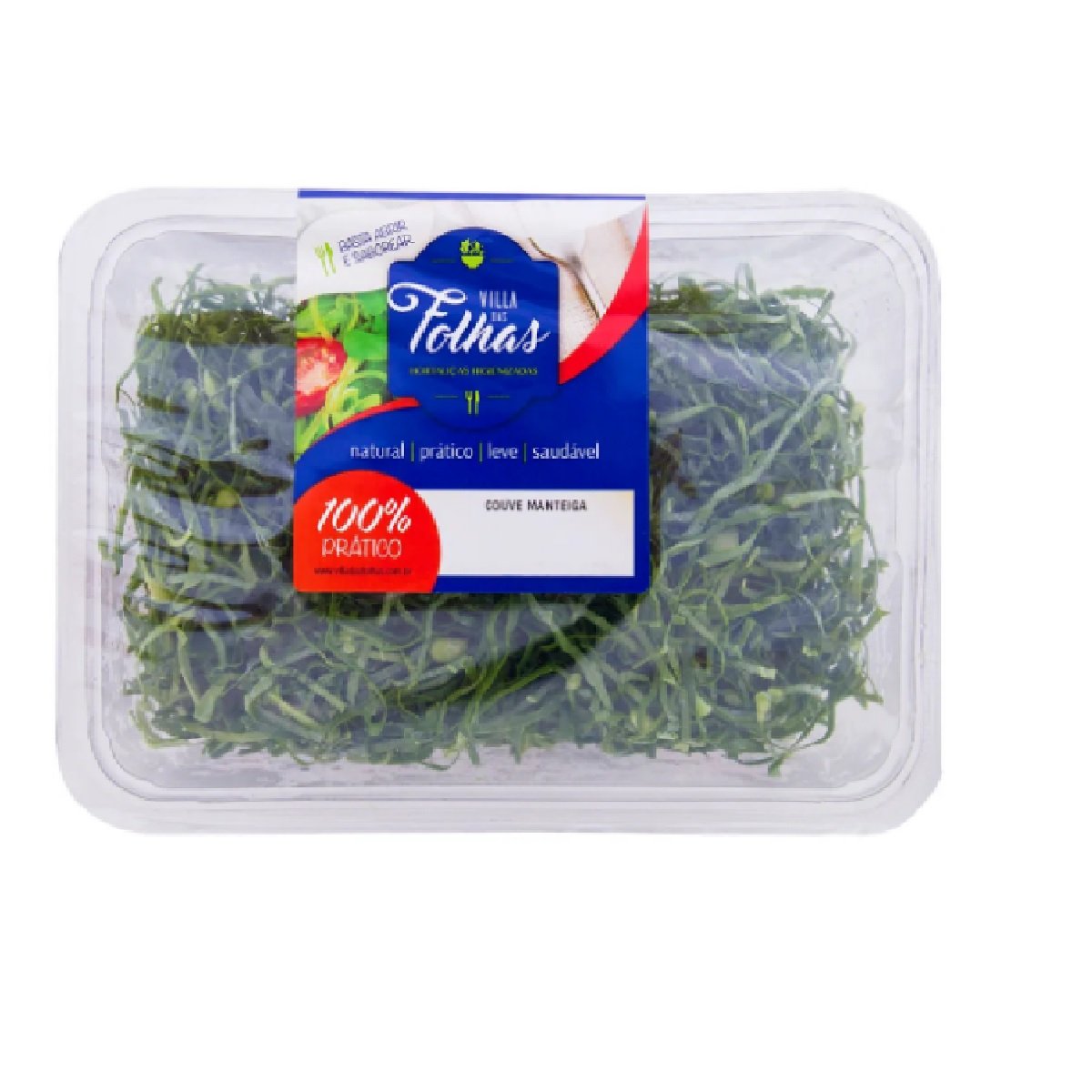 Couve Manteiga Higienizada 180g
