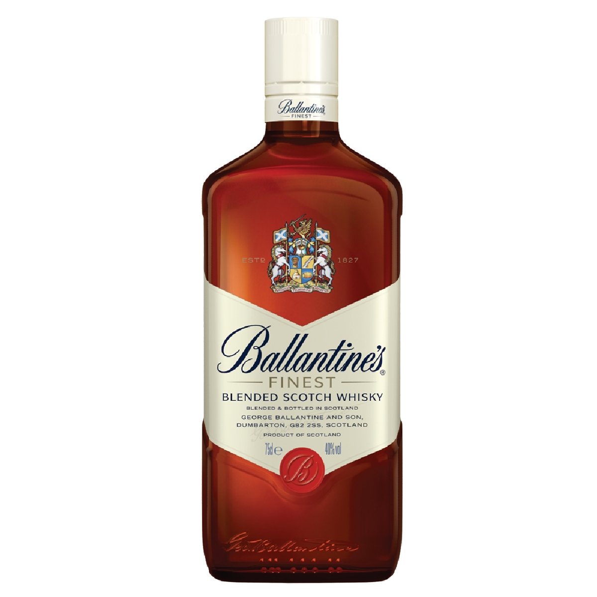 Whisky Escocês Blended Finest Ballantine's Garrafa 750ml
