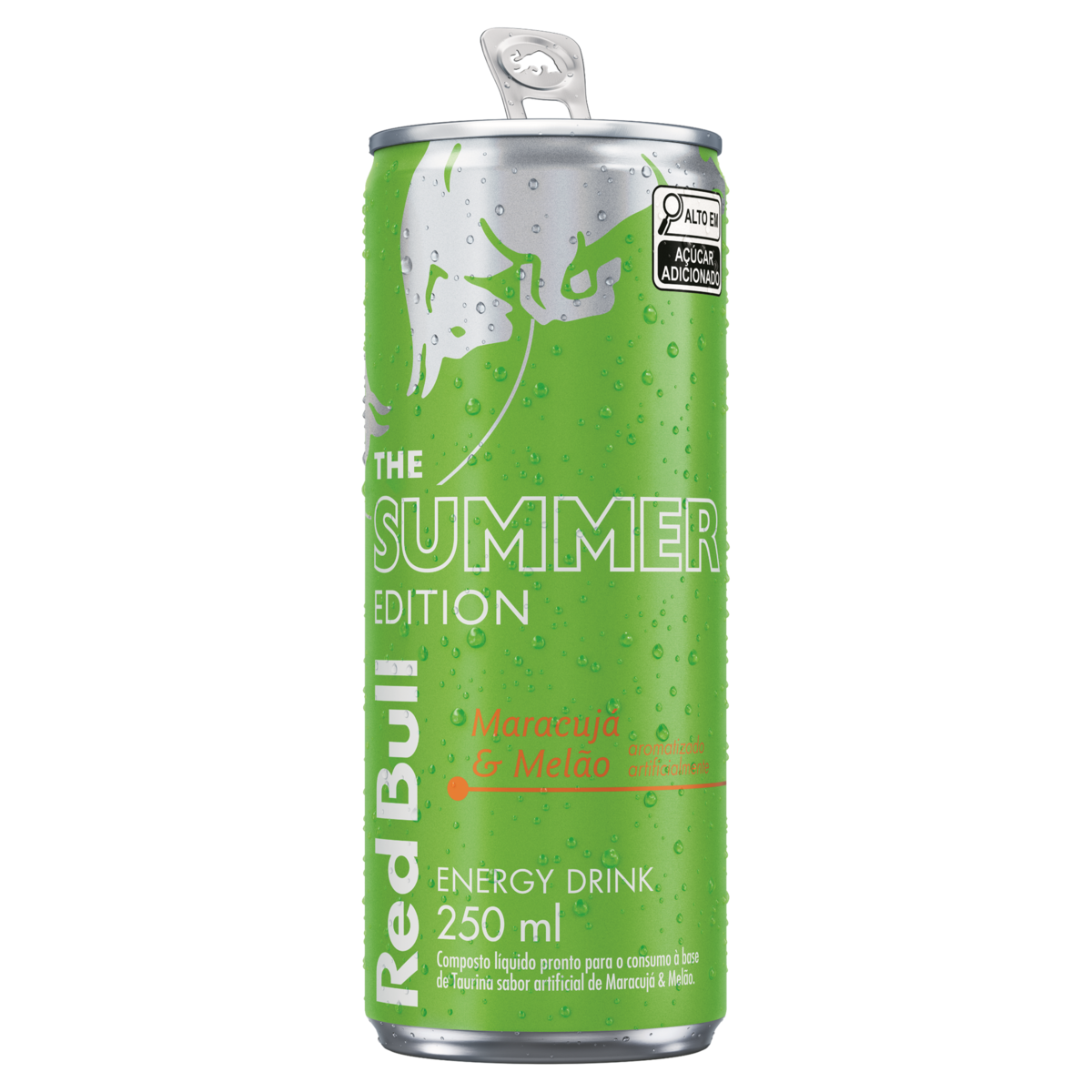 Energético Maracujá e Melão Red Bull Lata 250ml The Summer Edition