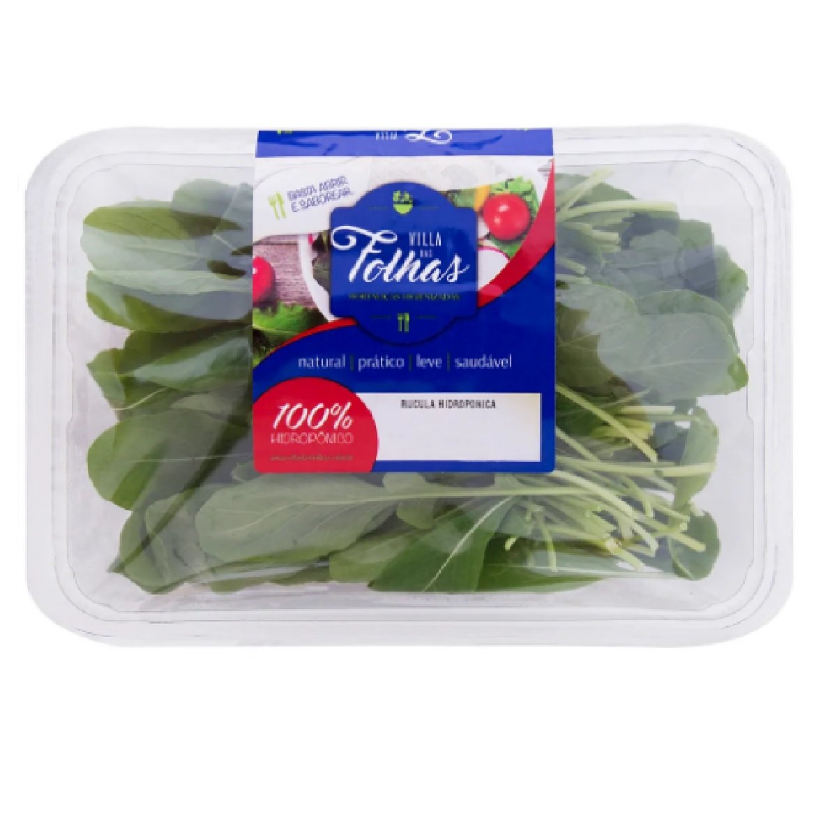 Rúcula Higienizada Hidropônica140g