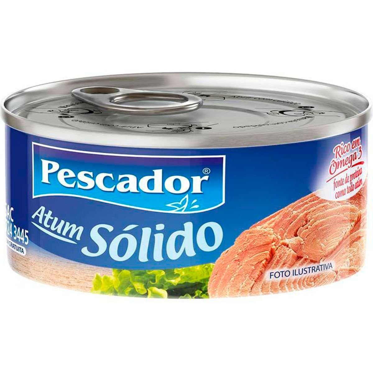 Atum Sólido PESCADOR 140g