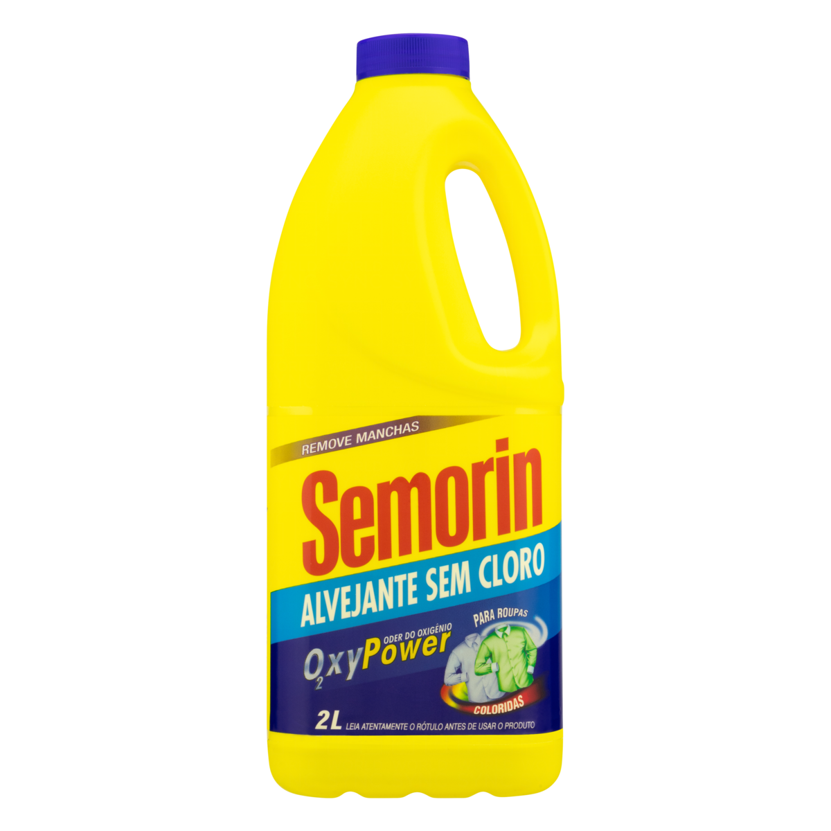 Alvejante sem Cloro Semorin Oxy Power Frasco 2l