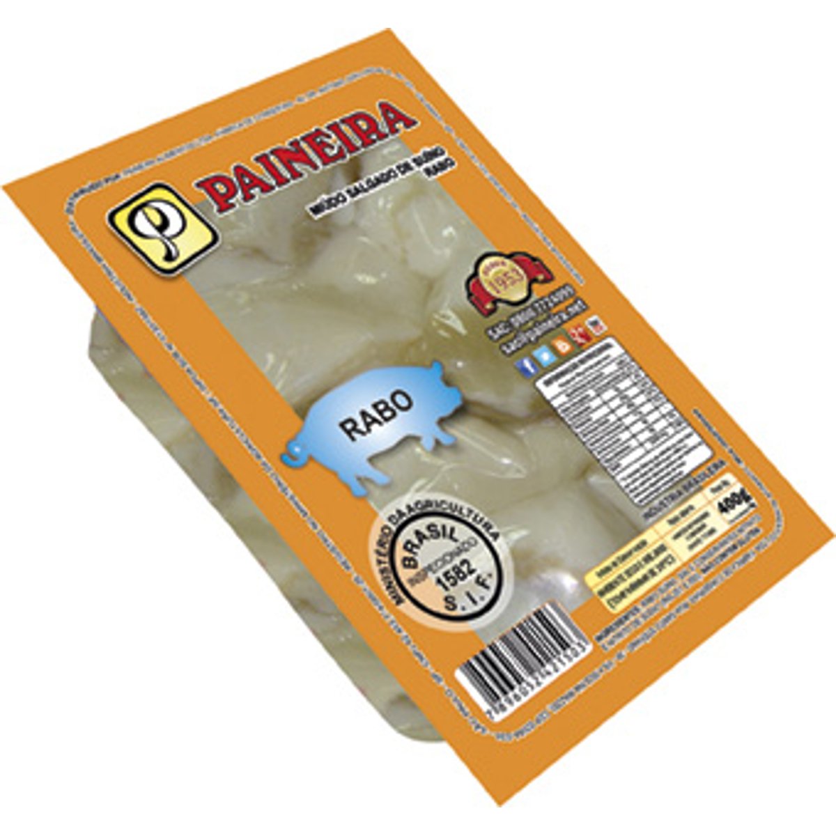 Rabo Suíno Salgado PAINEIRA 400g