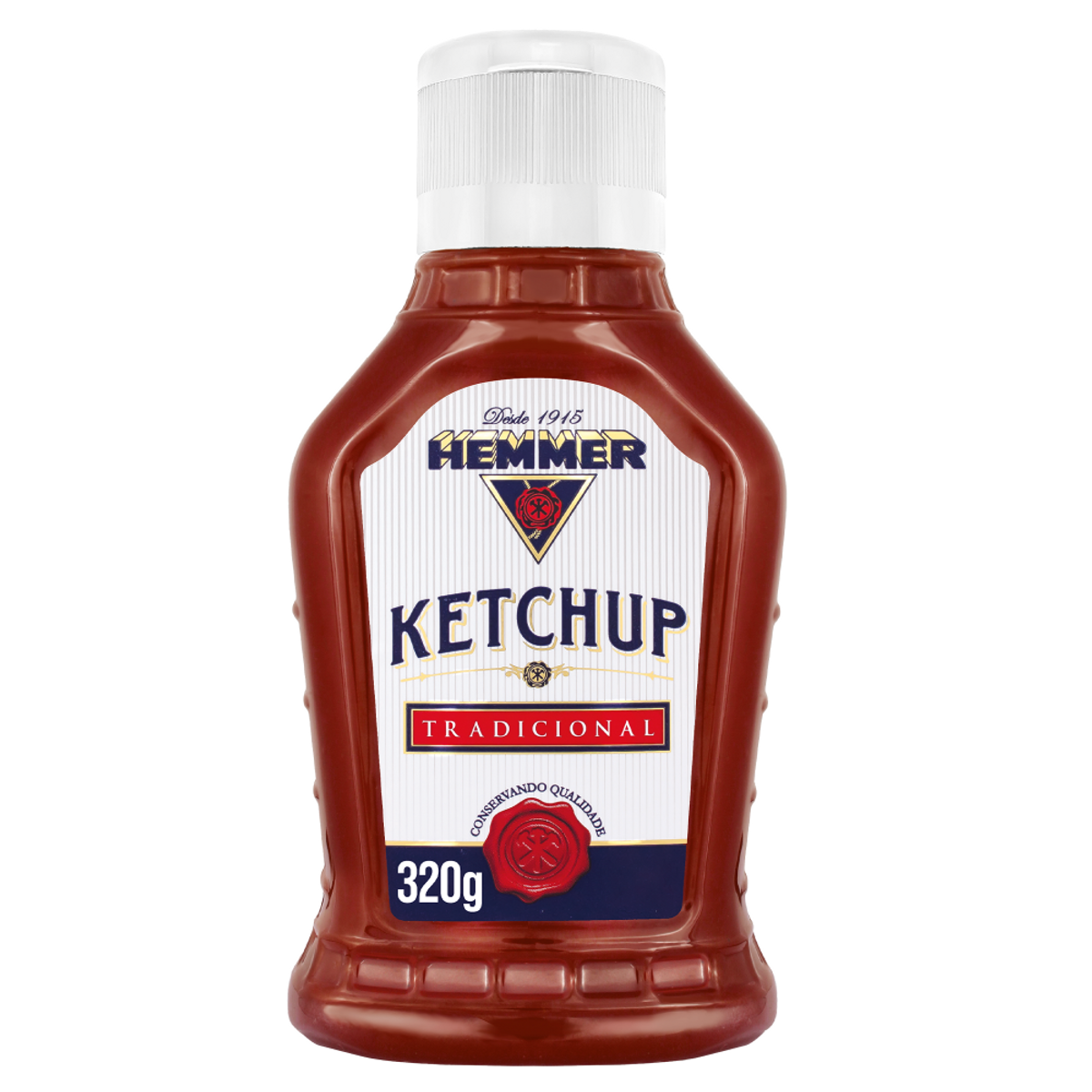 Ketchup Tradicional HEMMER Squeeze 320g
