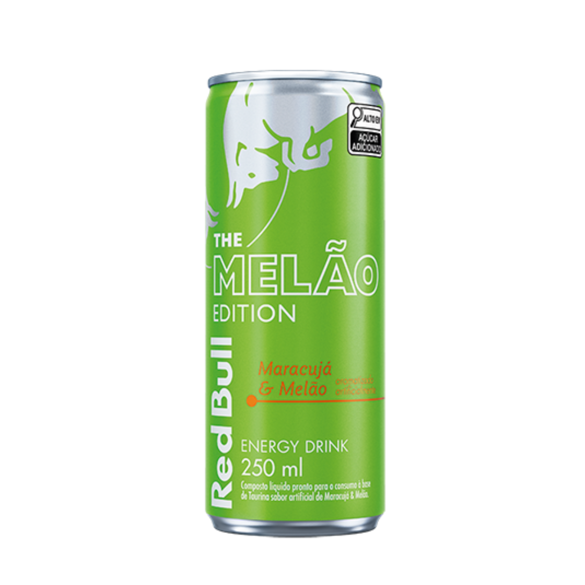 Energético Maracujá e Melão Red Bull Lata 250ml The Summer Edition