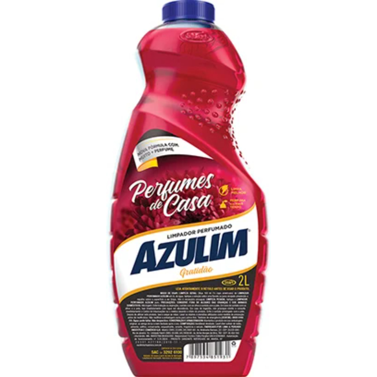 Limpador Perfumado Azulim Gratidão 2L