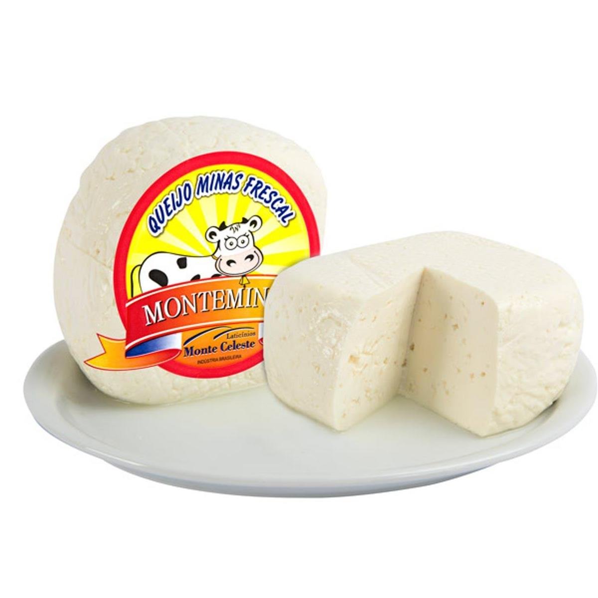 Queijo Minas Frescal Monte Minas 500g