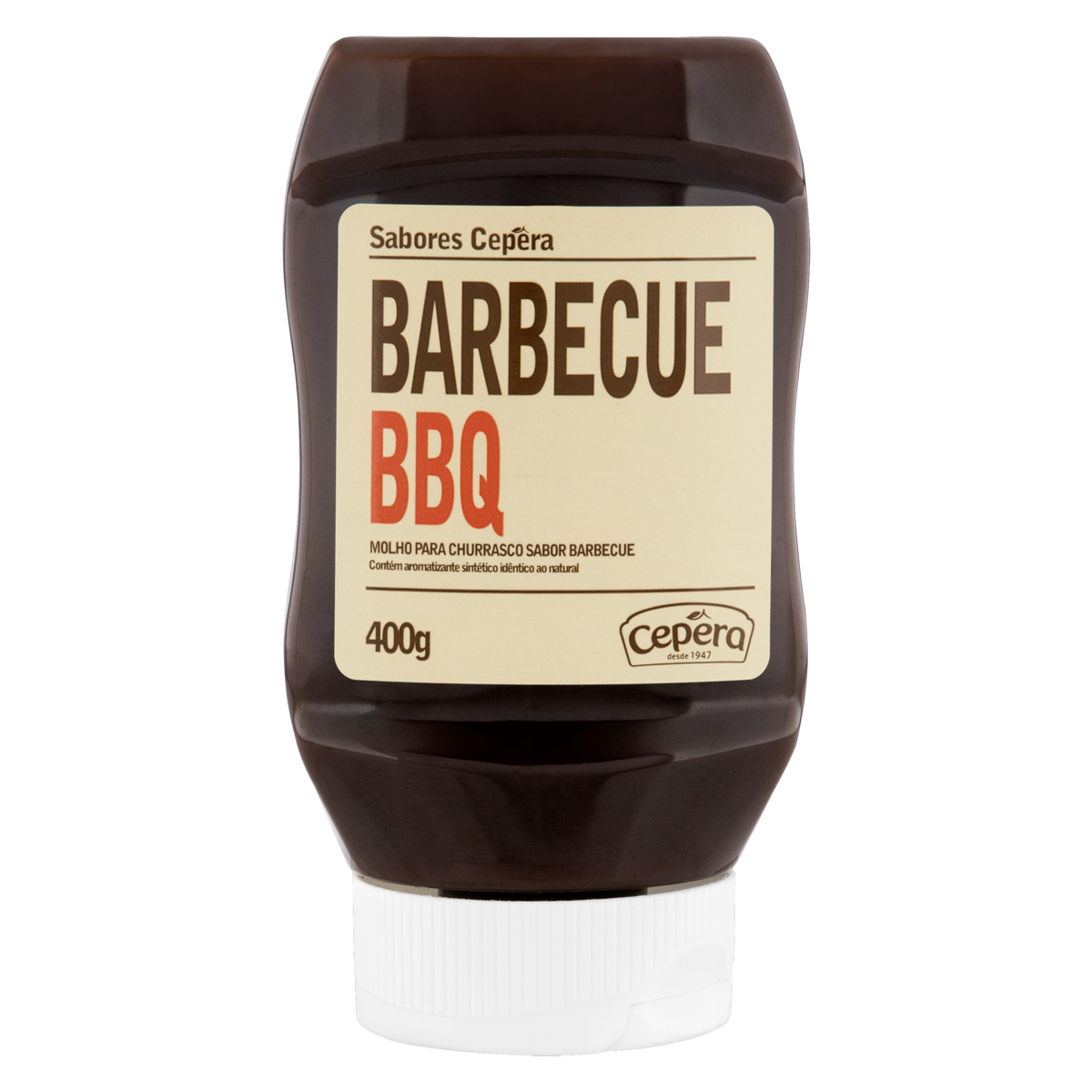 Molho Barbecue Sabores Cepêra Squeeze 400g