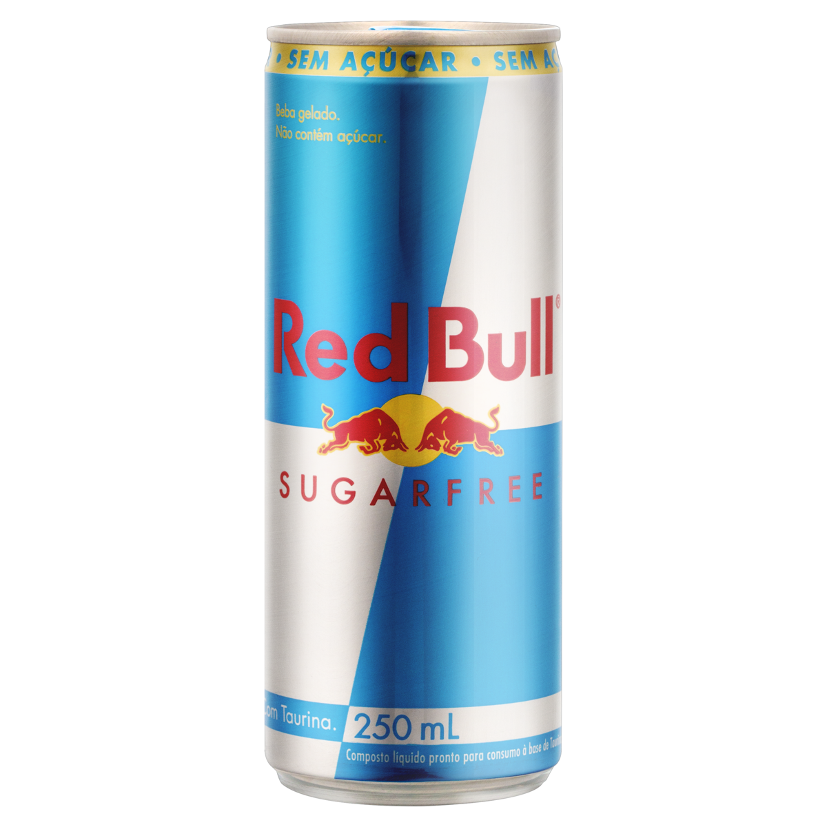 Energético Zero Açúcar Red Bull Lata 250ml