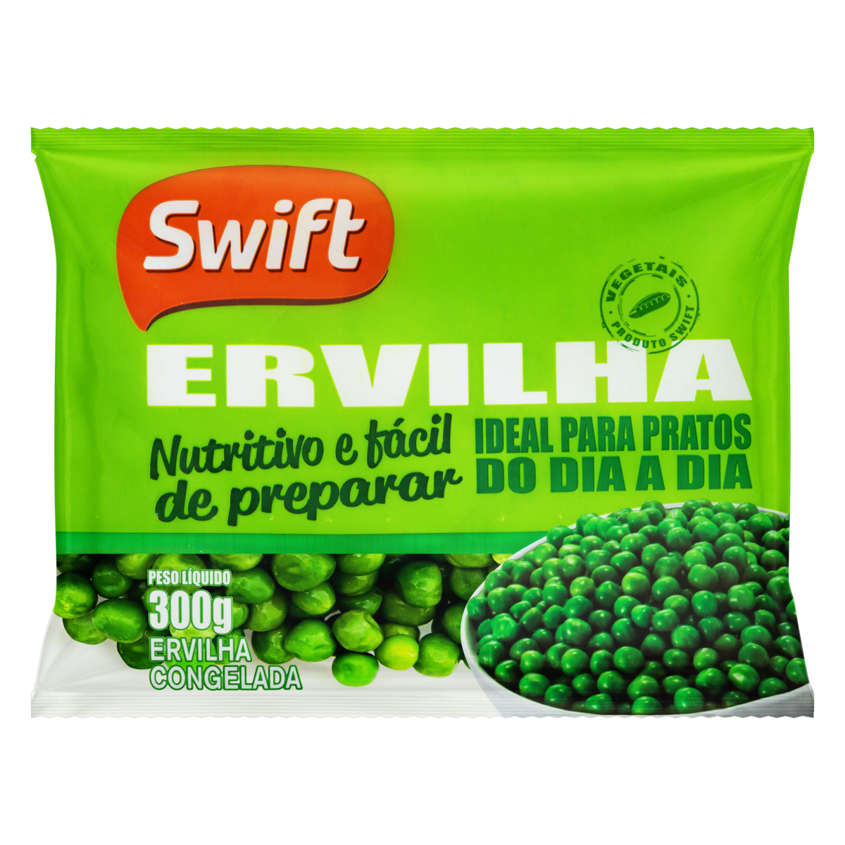 Ervilha Congelada Swift Pacote 300g