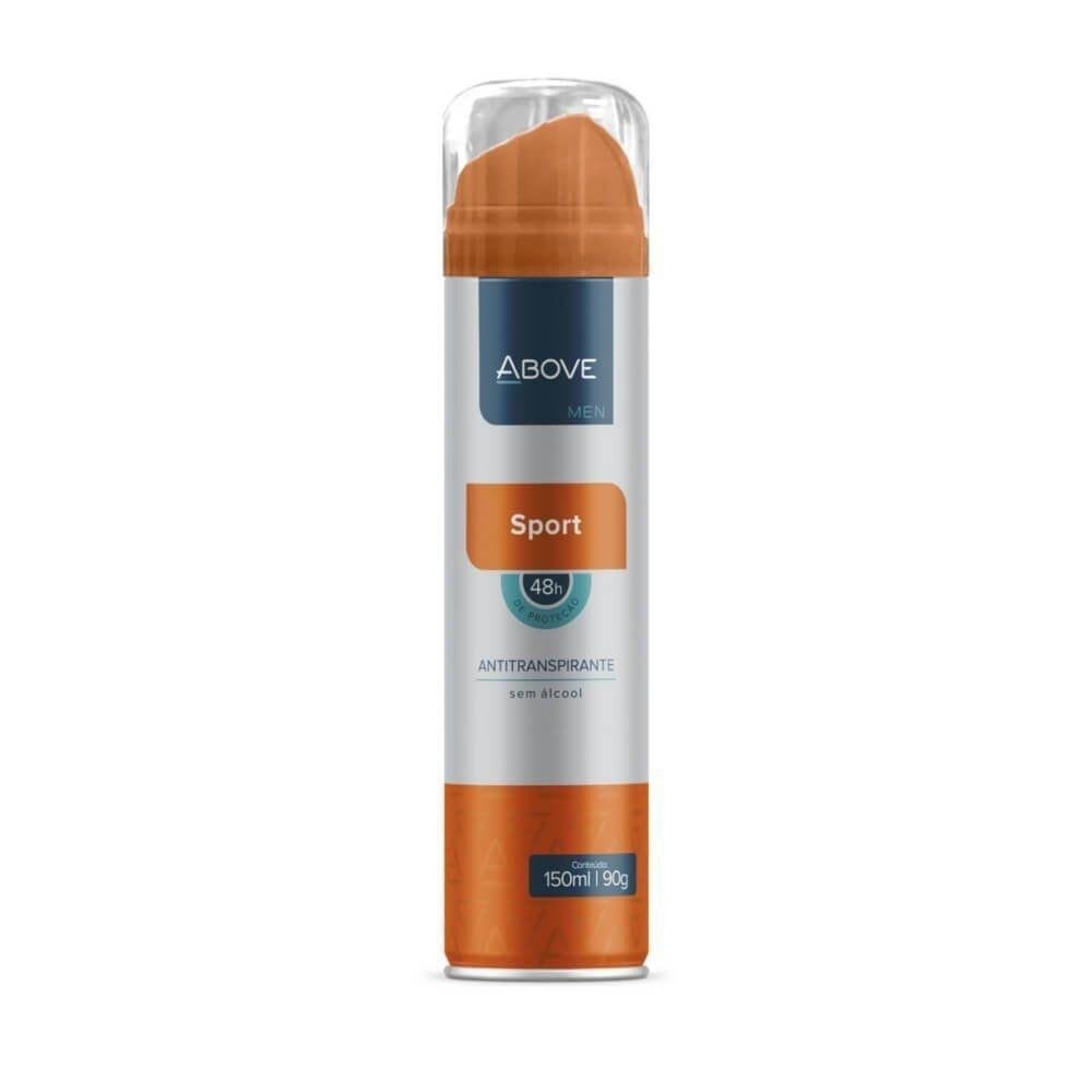 Antitranspirante Jato Seco Above Men Sport 150ml Spray