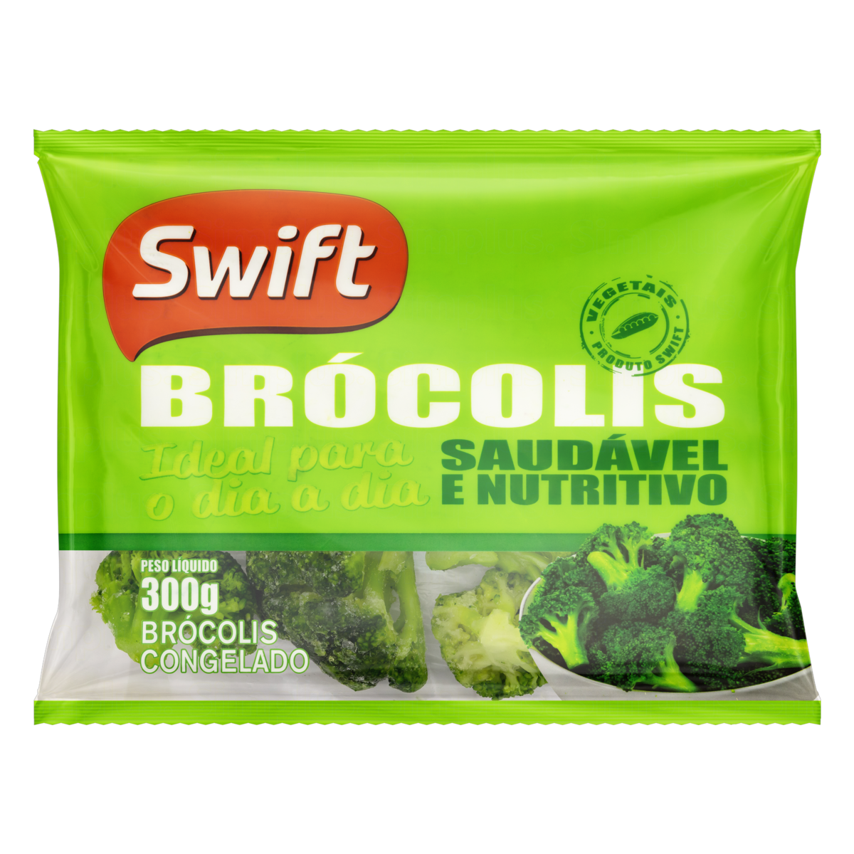 Brócolis Congelado Swift Pacote 300g