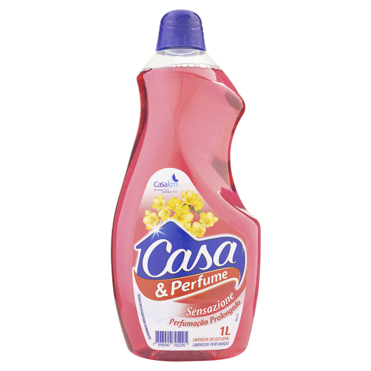 Limpador Perfumado Sensazione Casa e Perfume Frasco 1l