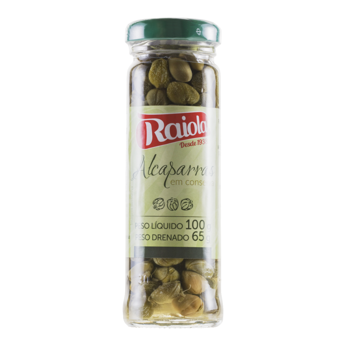 Alcaparra em Conserva RAIOLA Vidro 65g