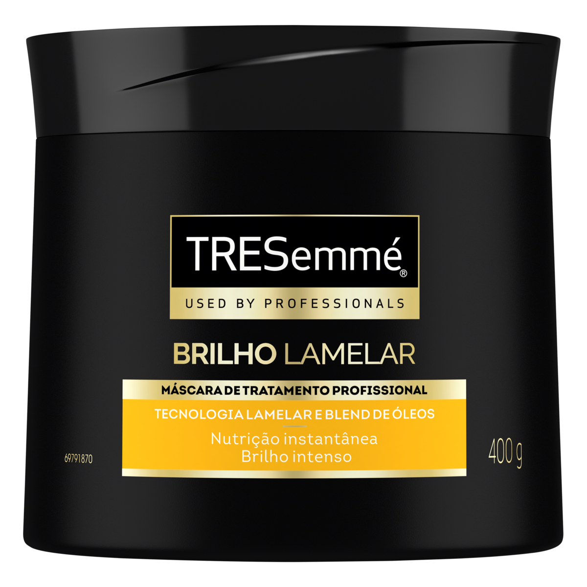 Máscara de Tratamento Tresemmé Brilho Lamelar Pote 400g