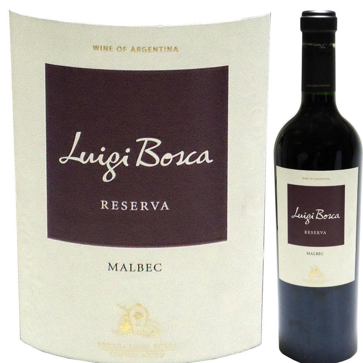 Vinho Tinto Argentino Luigi Bosca Reserva Malbec 750ml