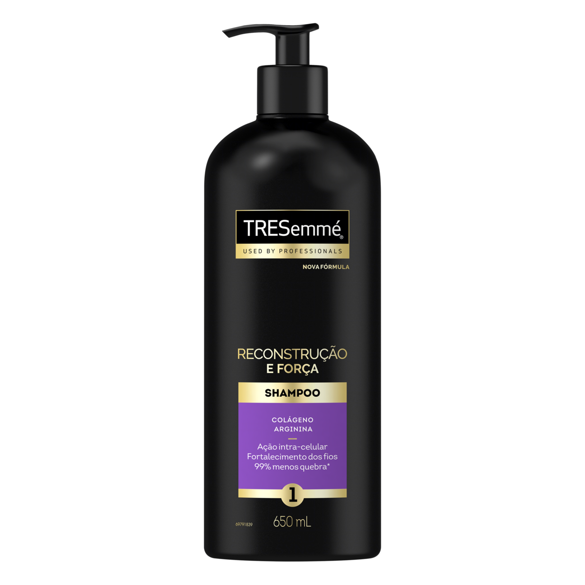 Shampoo Tresemmé Reconstrução e Força Frasco 650ml