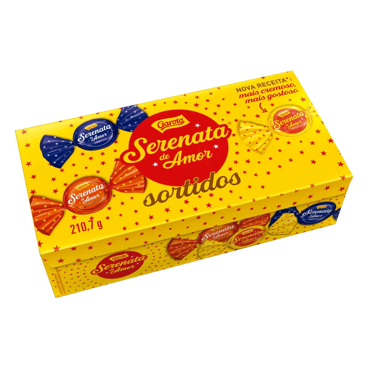 Bombom Serenata de Amor 210,7G