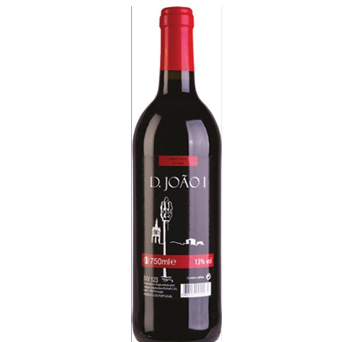 Vinho Tinto Portugues Dom Joao 750ml