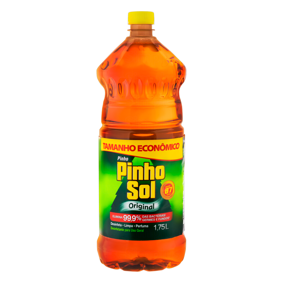 Desinfetante Uso Geral Original Pinho Sol Frasco 1,75l Tamanho Econômico