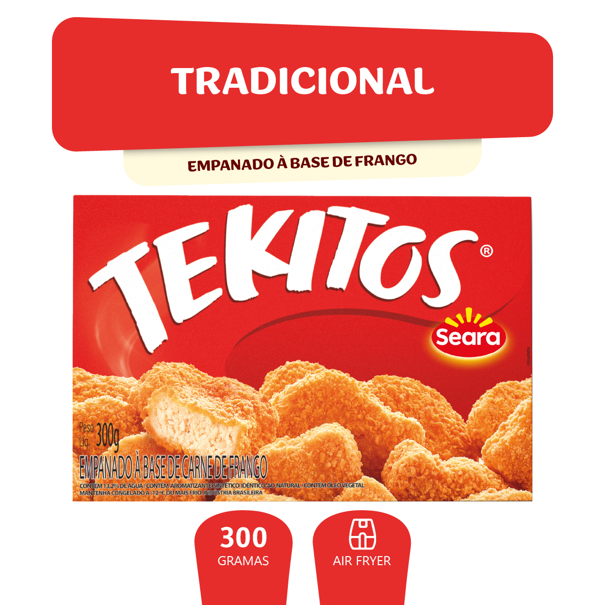 Tekitos Tradicional 300g