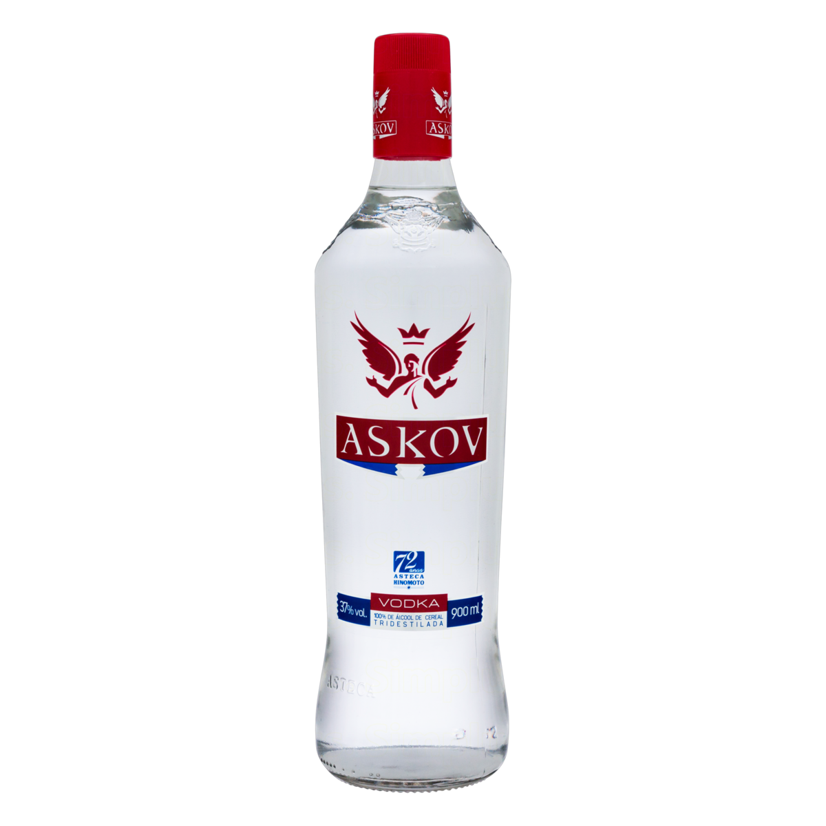 Vodka Premium ASKOV Garrafa 900ml