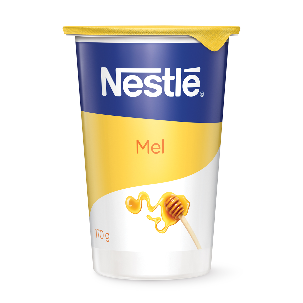Iogurte Parcialmente Desnatado Mel Nestlé Copo 170g