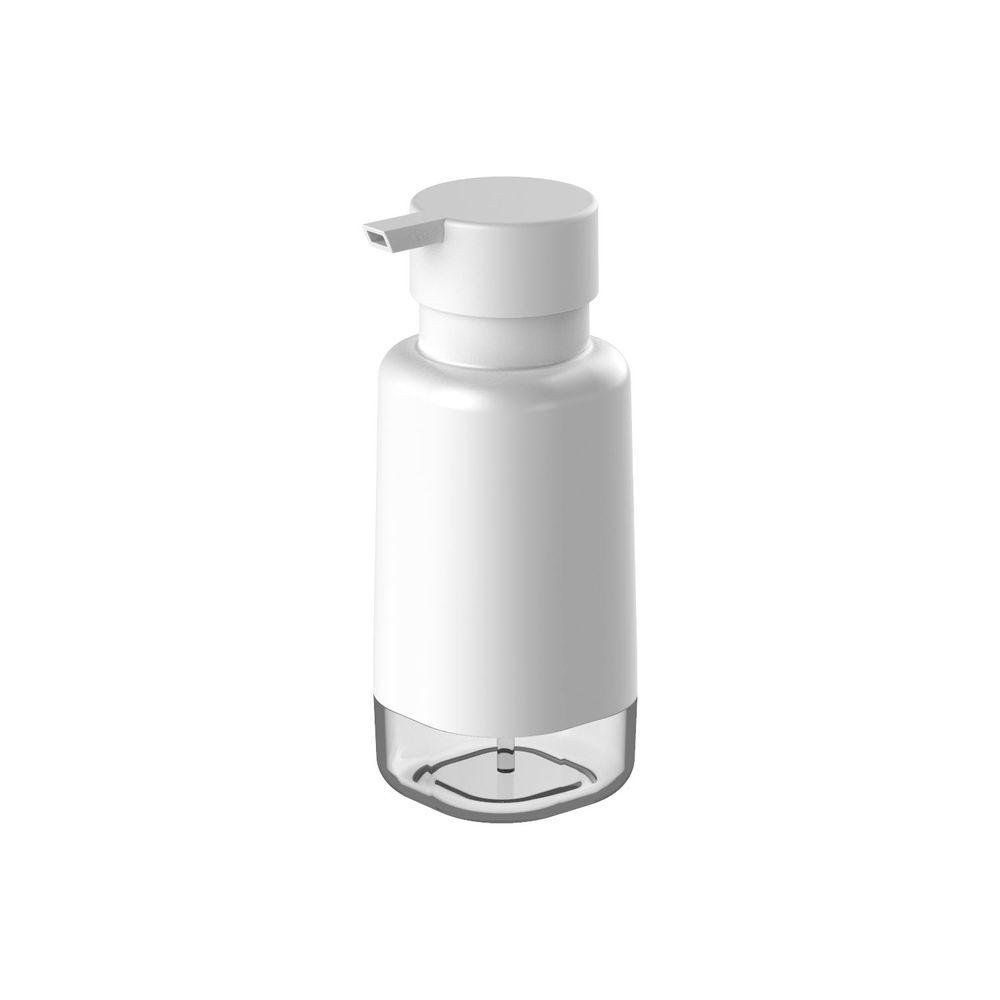 Porta-Sabonete Líquido Branco Fechado Martiplast