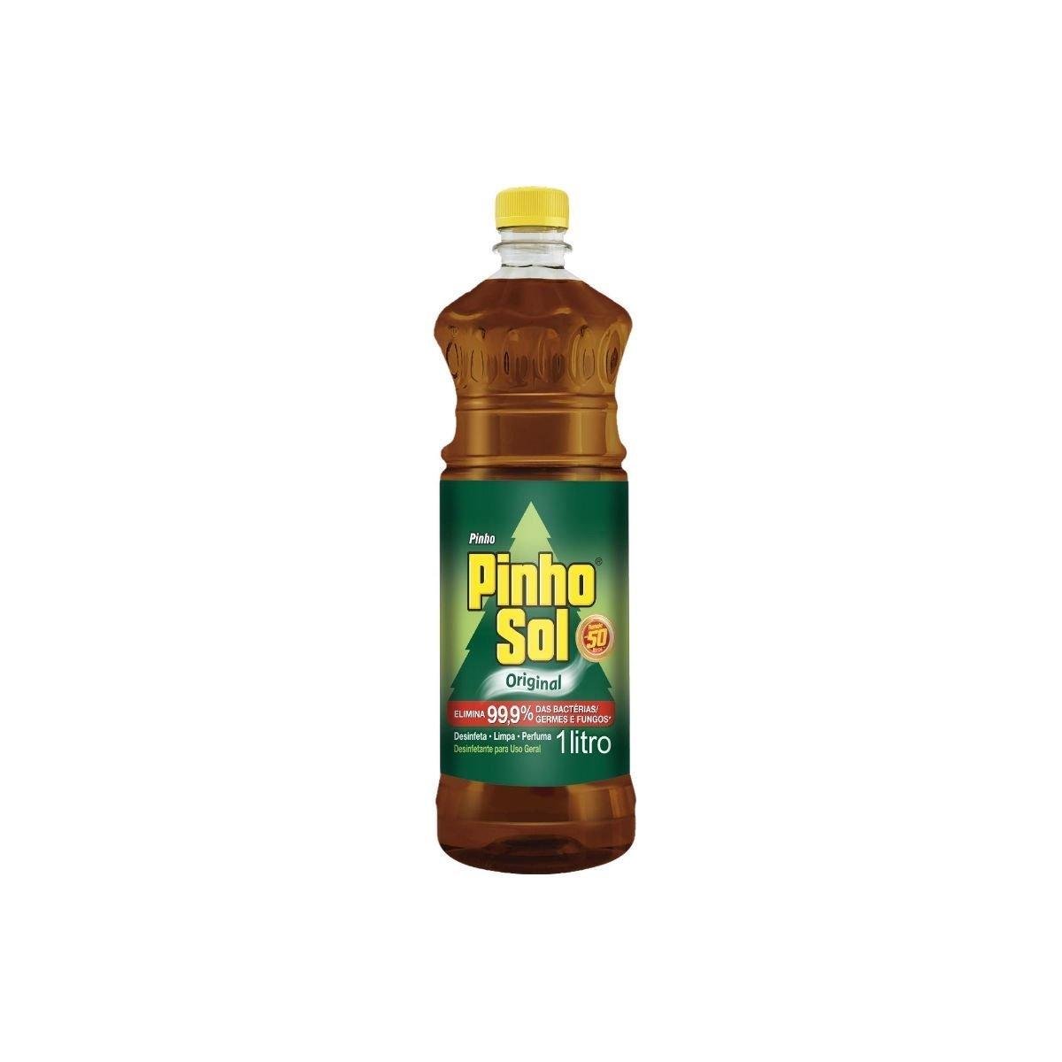 Desinfetante Uso Geral Original Pinho Sol Frasco 1l