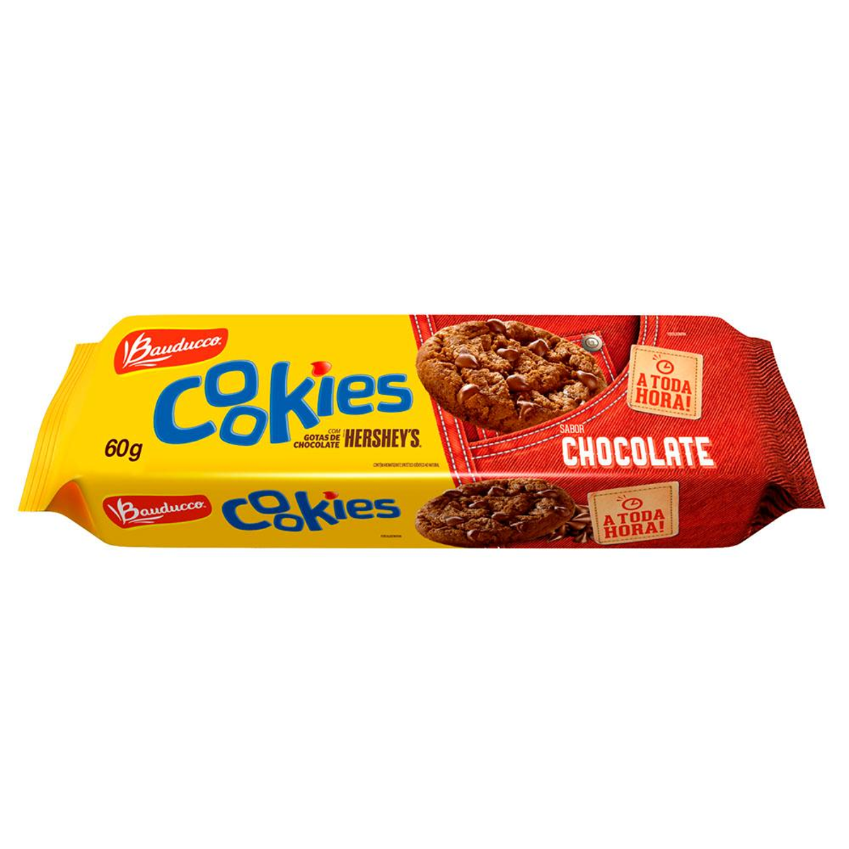 Biscoito Cookie Chocolate Bauducco Pacote 60g