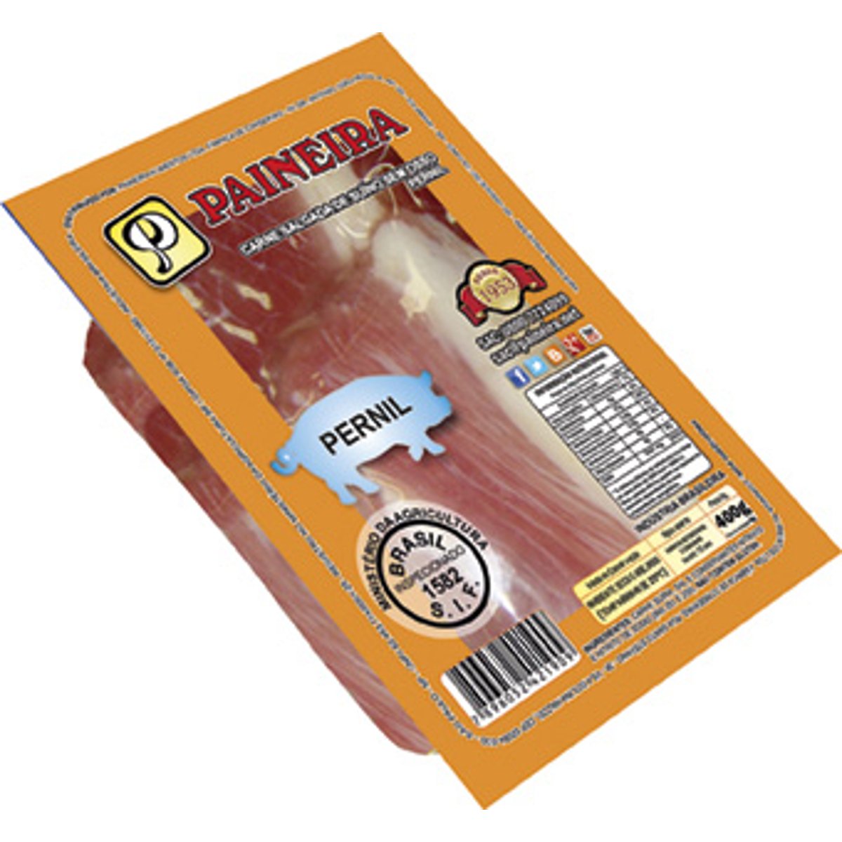 Carne Suína Salgada PAINEIRA 400g