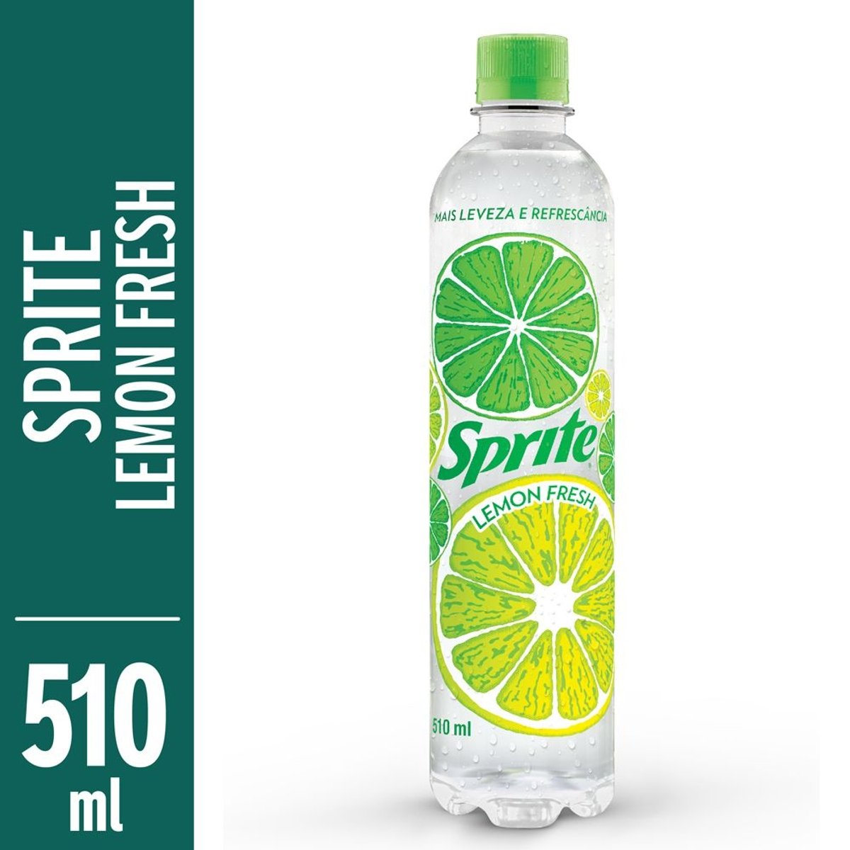Refrigerante Lemon Fresh sem Açúcar Sprite Garrafa 510ml