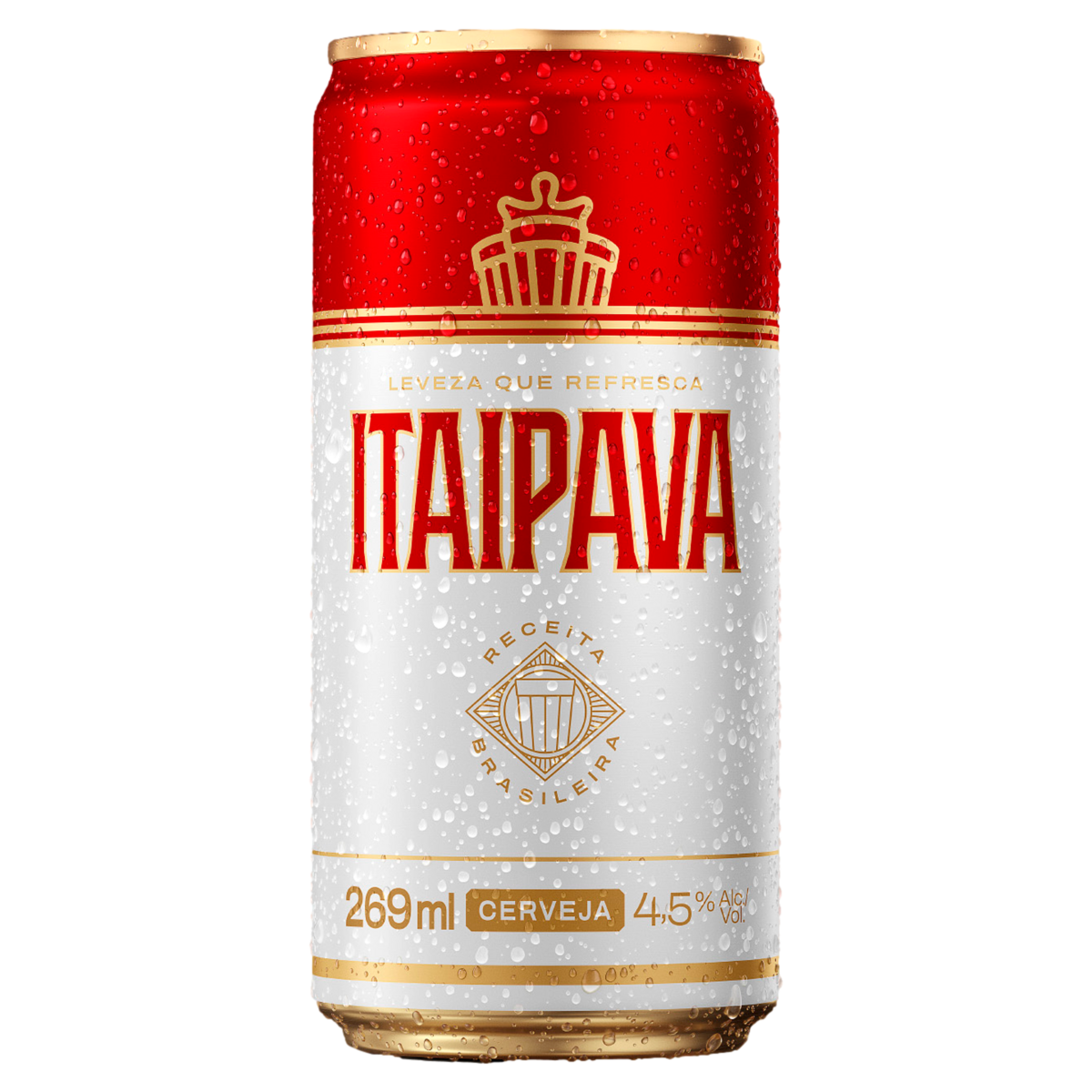 Cerveja Pilsen Itaipava Lata 269ml