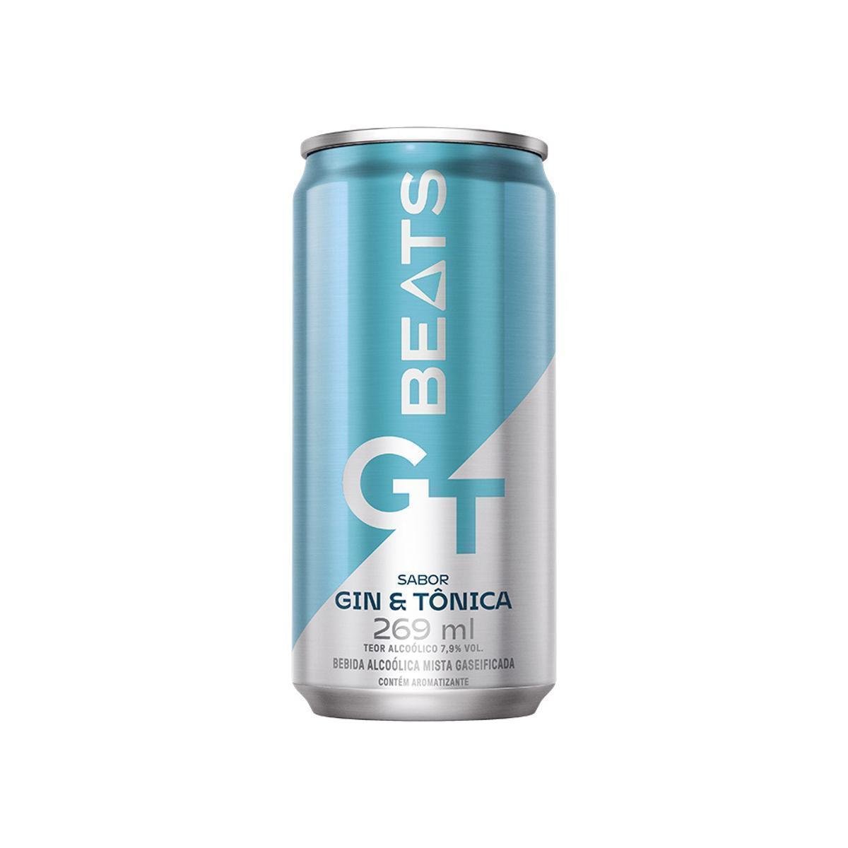Bebida Mista Alcoólica Gin & Tônica Skol Beats GT Lata 269ml