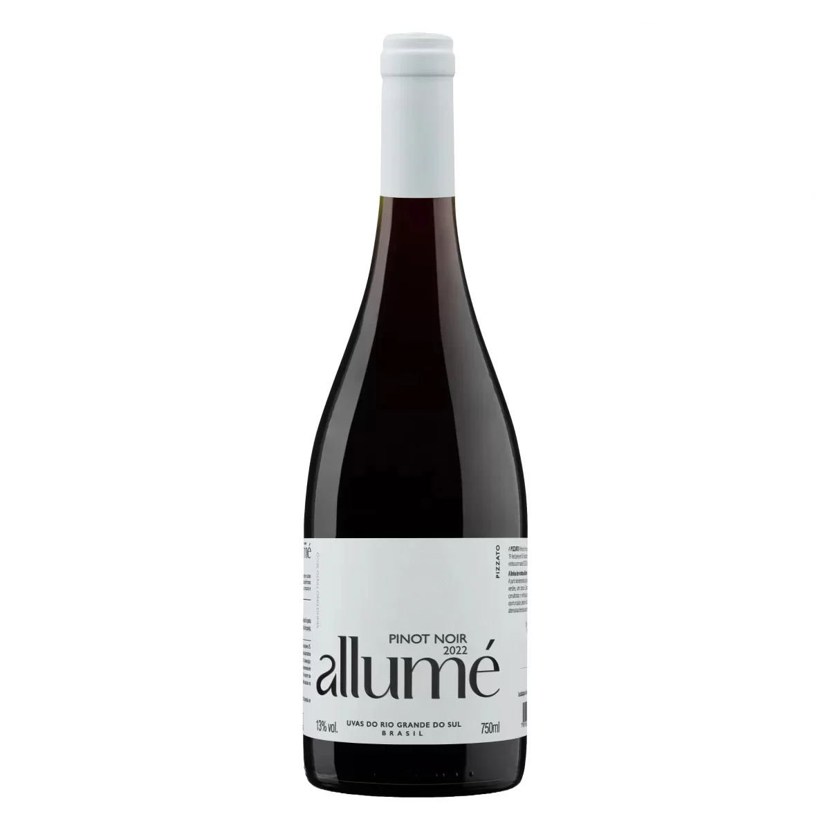 Vinho Tinto Brasileiro Pizzato Alume Pinot Noir 750ml