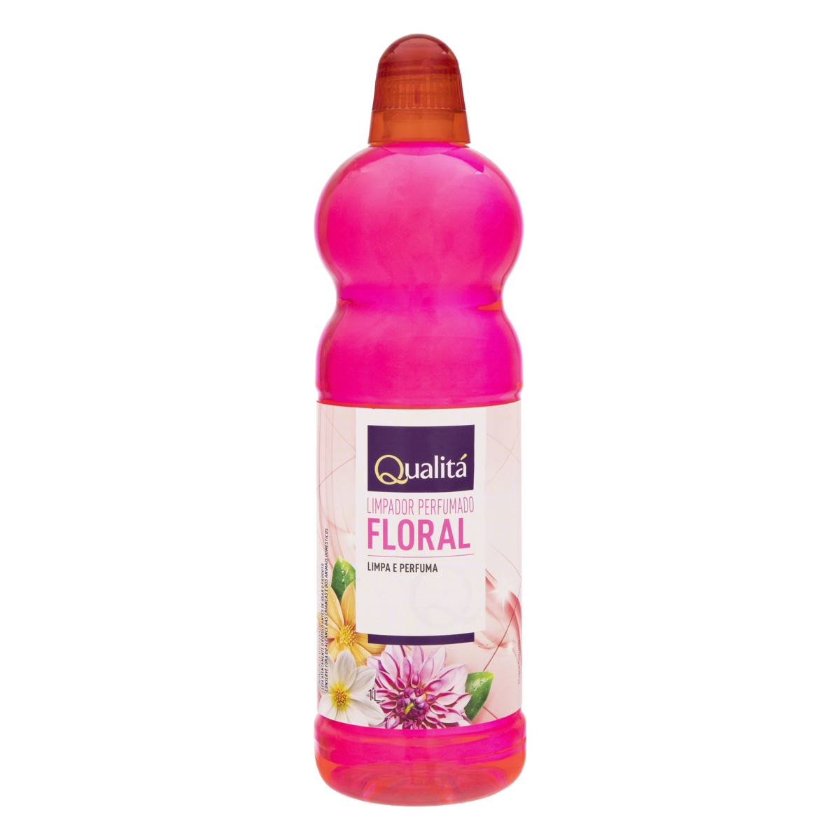 Limpador Perfumado Floral Qualitá Frasco 1l