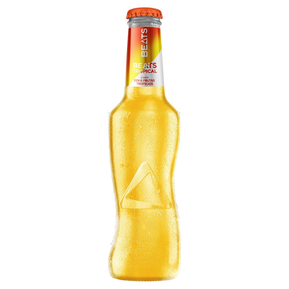Bebida Mista Alcoólica Tropical Beats Garrafa 269ml