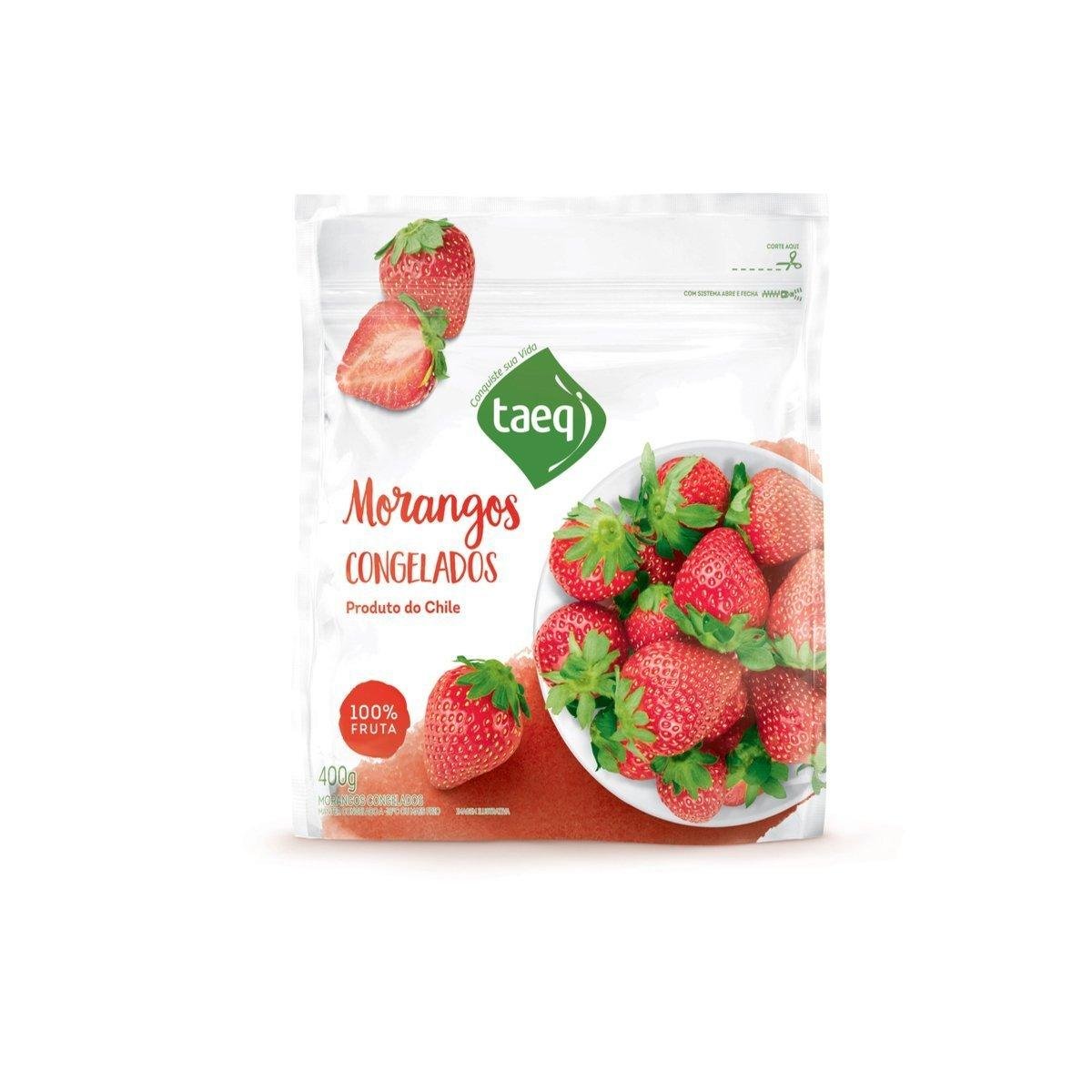 Morango Congelado Taeq 400g