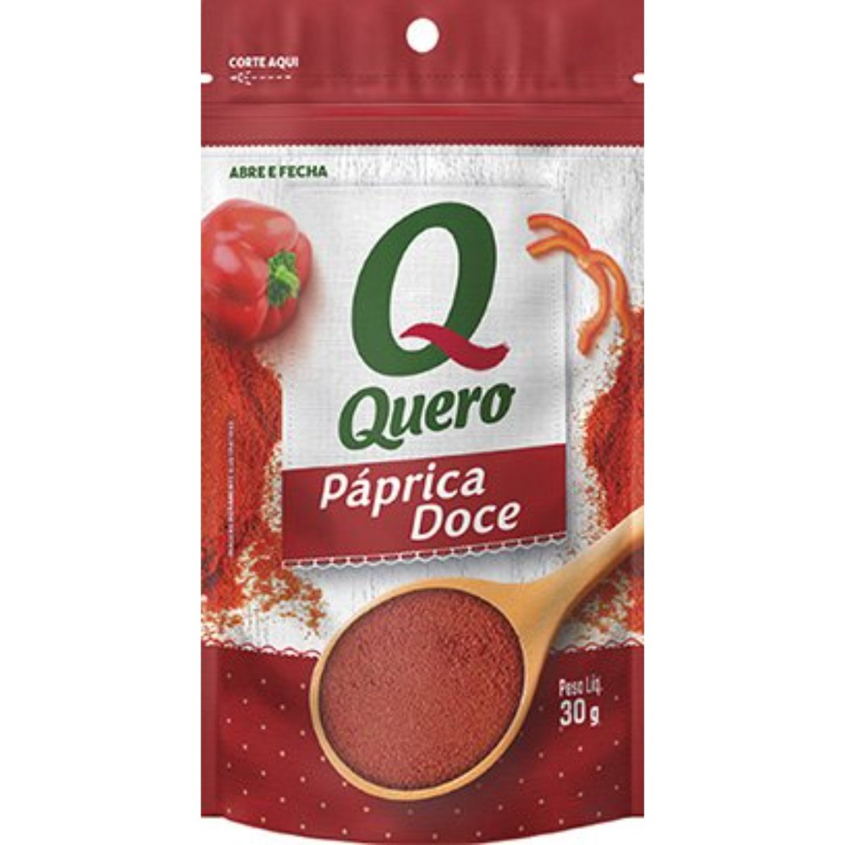 Páprica Doce Quero Pouch 30g