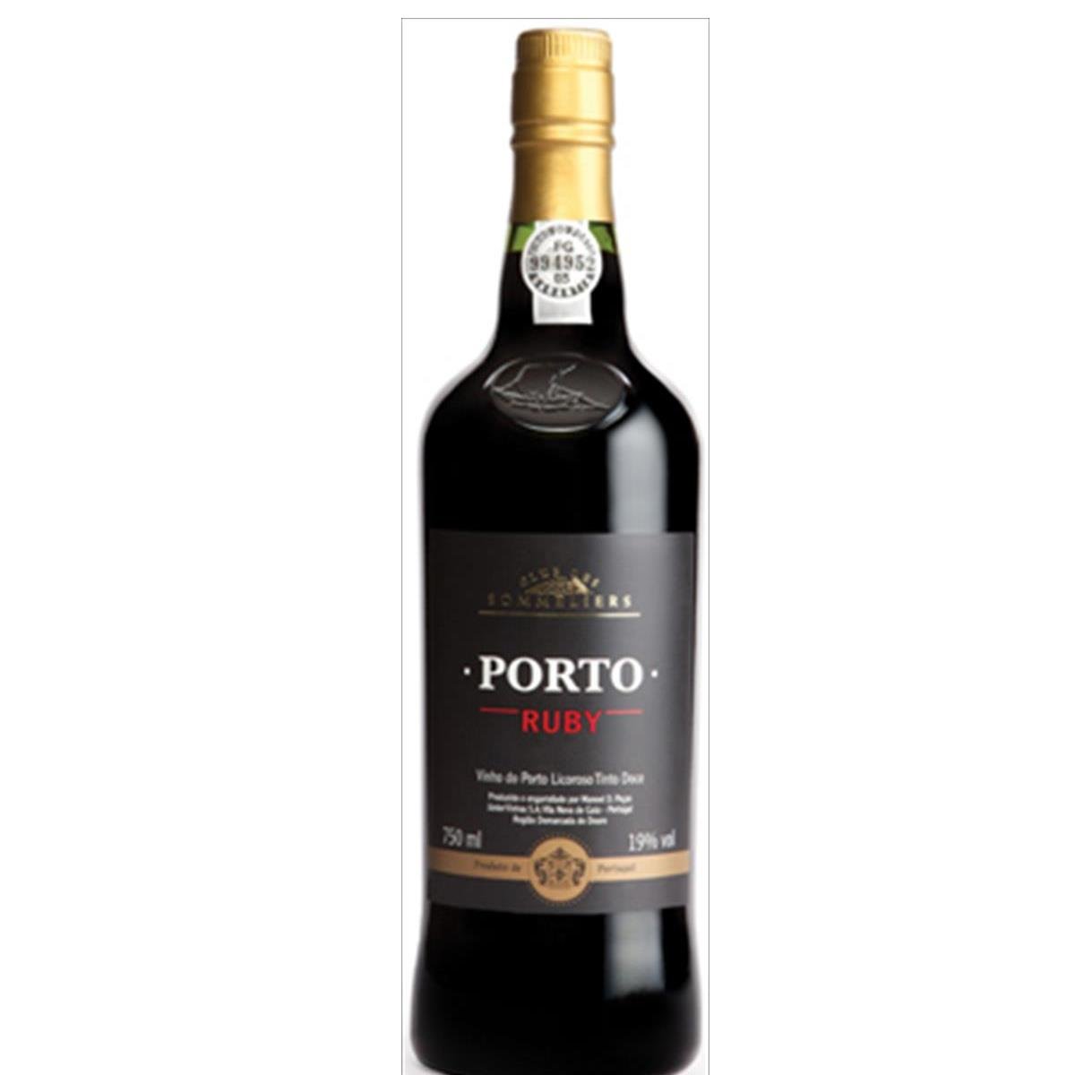 Vinho Do Porto Clube Des Sommeliers Ruby 750ml