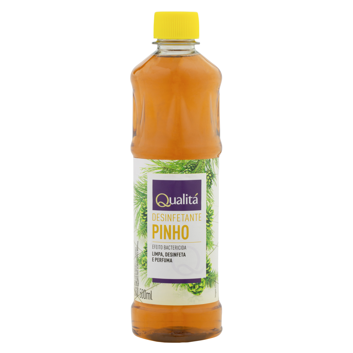 Desinfetante Bactericida Pinho Qualitá Frasco 500ml