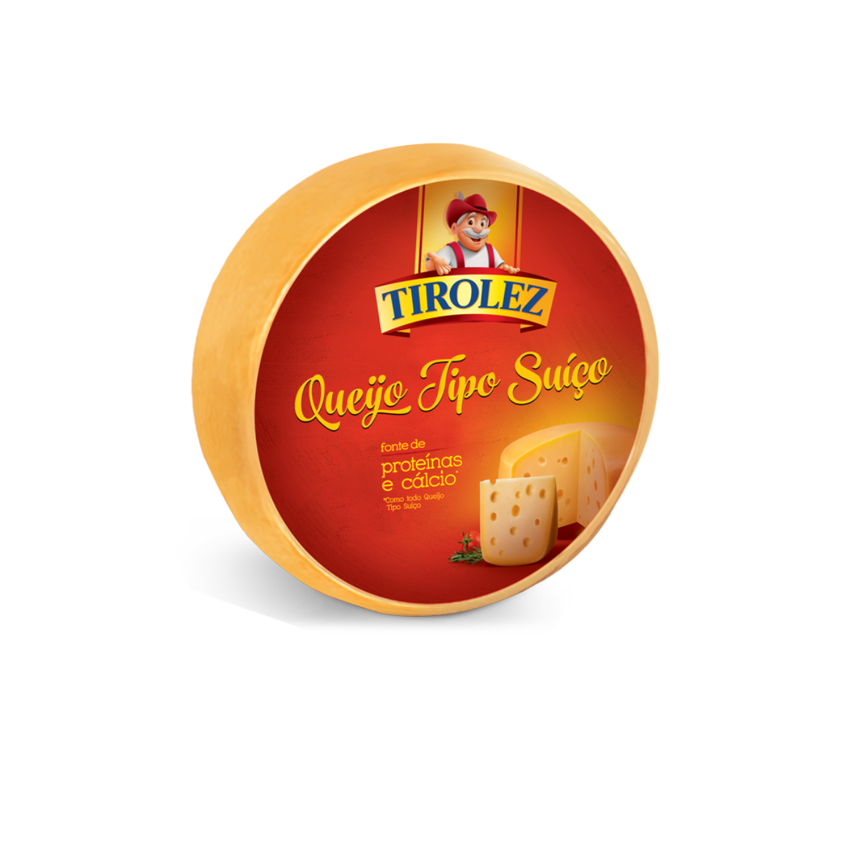 Queijo Tipo Suíço Tirolez 300g