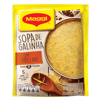 MAGGI Sopa Galinha com Fidelini Sachê 60g