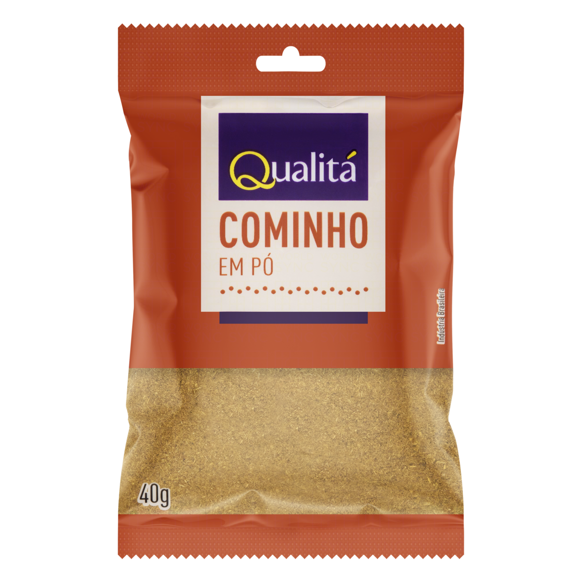 Cominho Pó Qualitá Pacote 40g