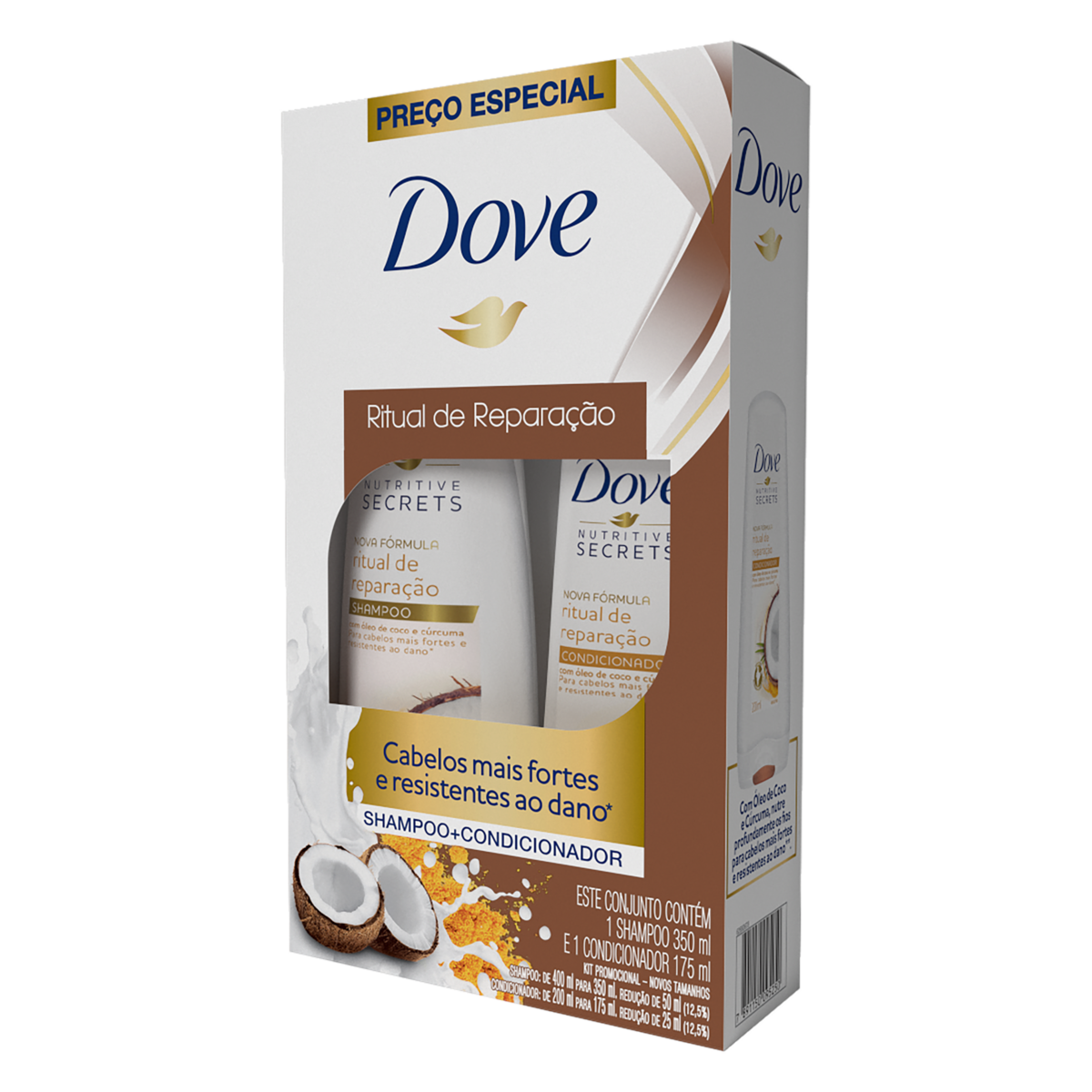 Sh/cond Ritual Reparação Dove 370/175ml